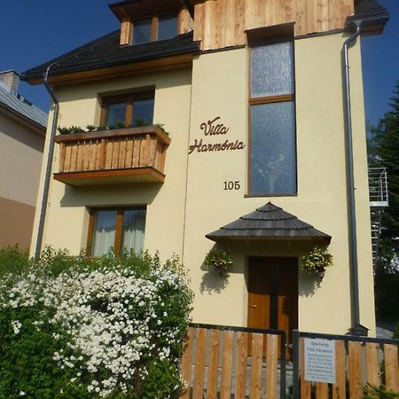 Villa Harmonia Tatranská Lomnica Buitenkant foto