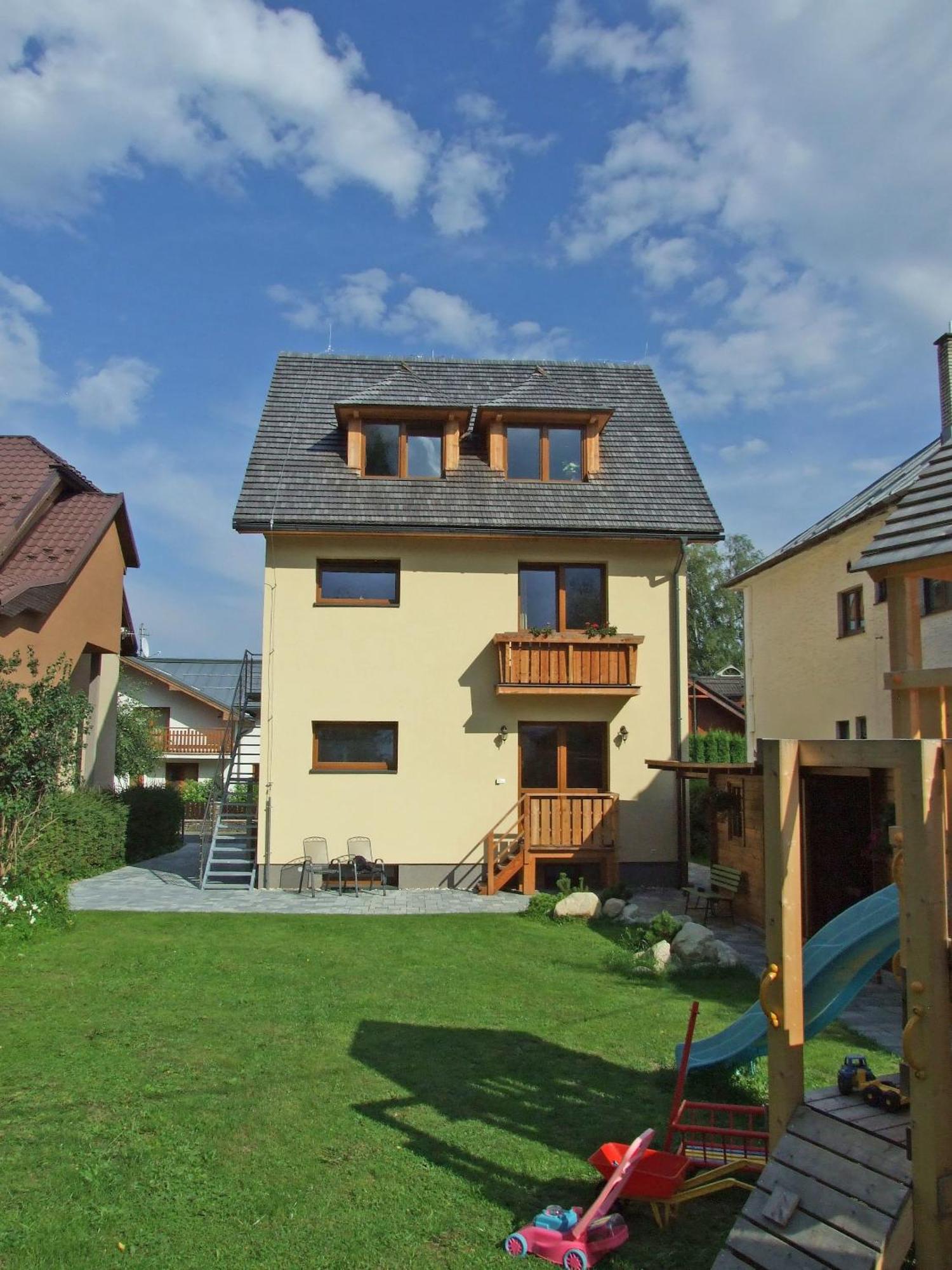 Villa Harmonia Tatranská Lomnica Buitenkant foto