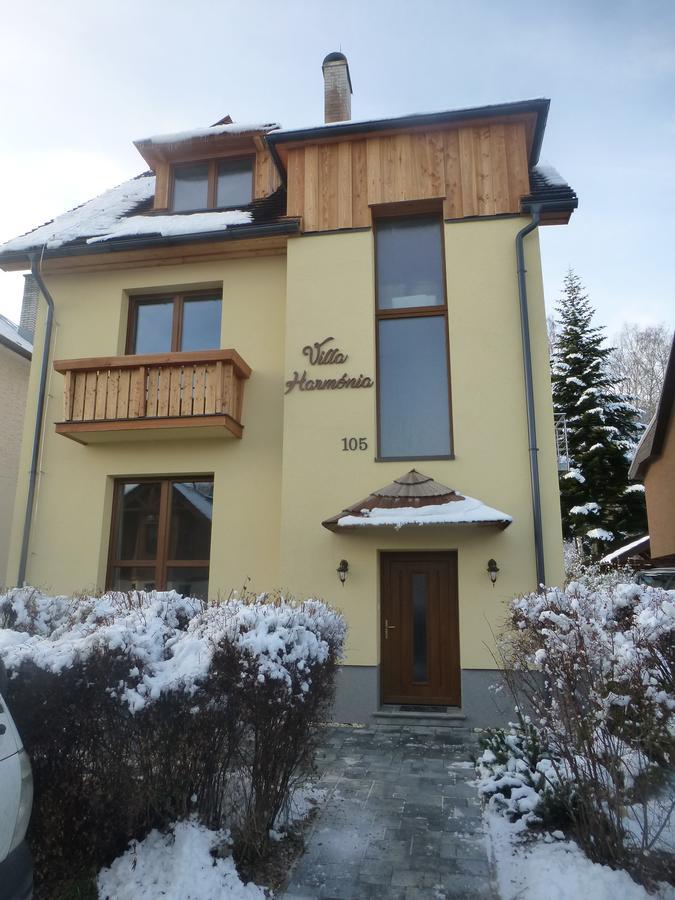 Villa Harmonia Tatranská Lomnica Buitenkant foto