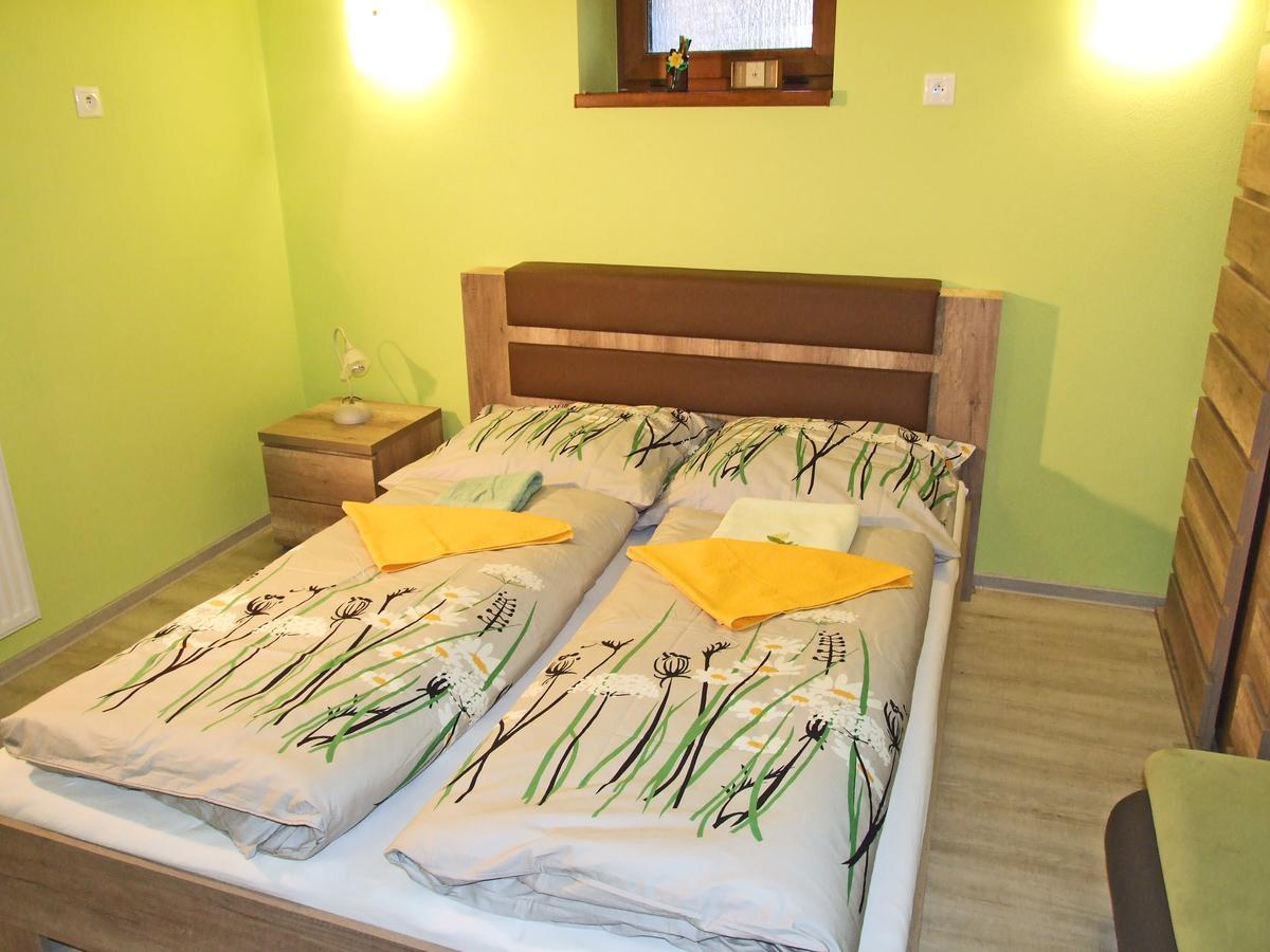 Villa Harmonia Tatranská Lomnica Buitenkant foto