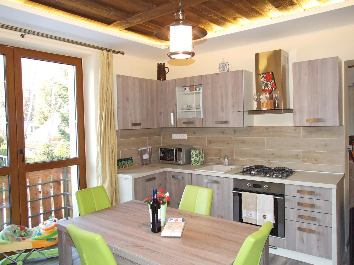 Villa Harmonia Tatranská Lomnica Buitenkant foto