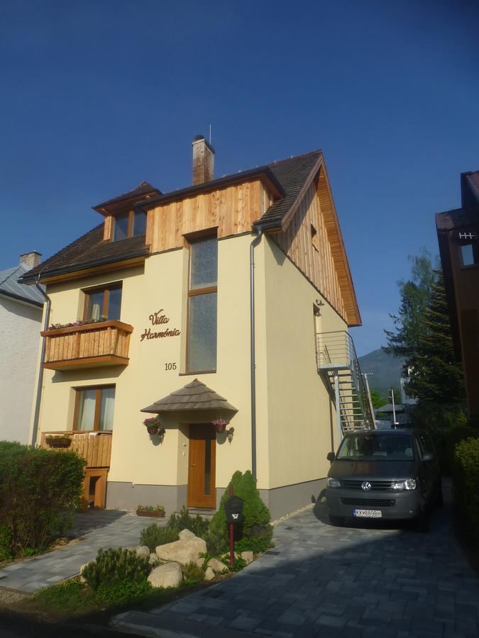 Villa Harmonia Tatranská Lomnica Buitenkant foto