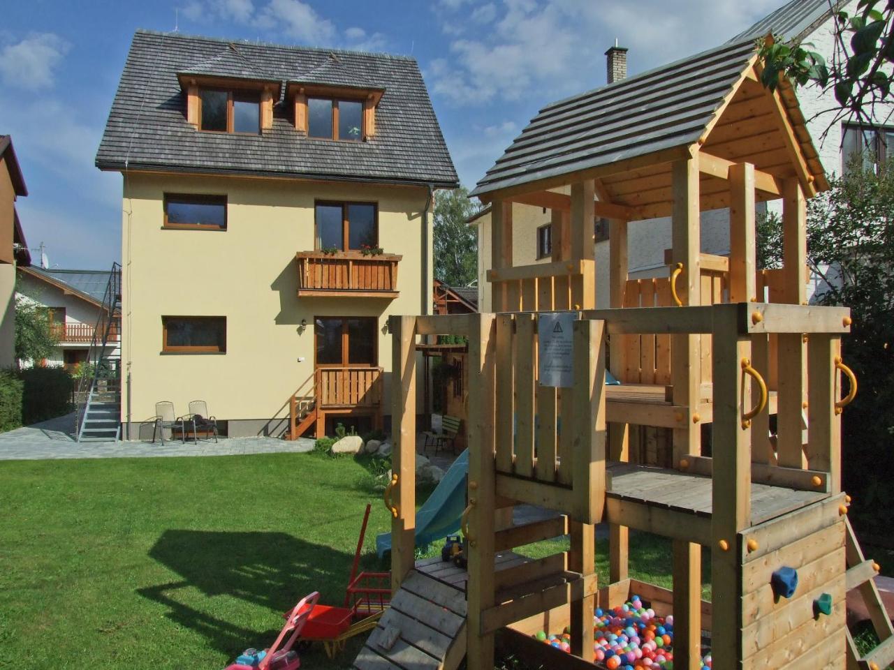 Villa Harmonia Tatranská Lomnica Buitenkant foto