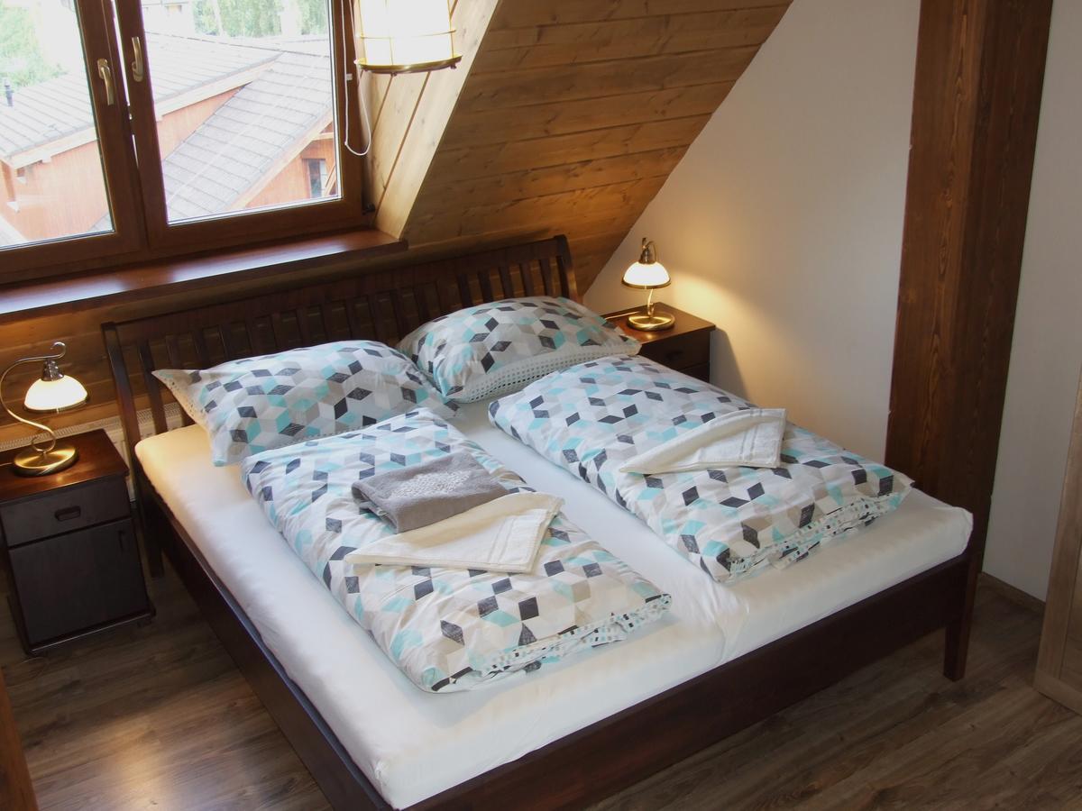 Villa Harmonia Tatranská Lomnica Buitenkant foto