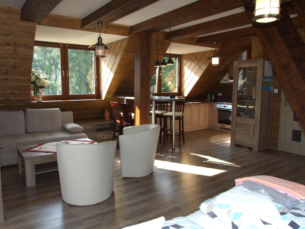 Villa Harmonia Tatranská Lomnica Buitenkant foto