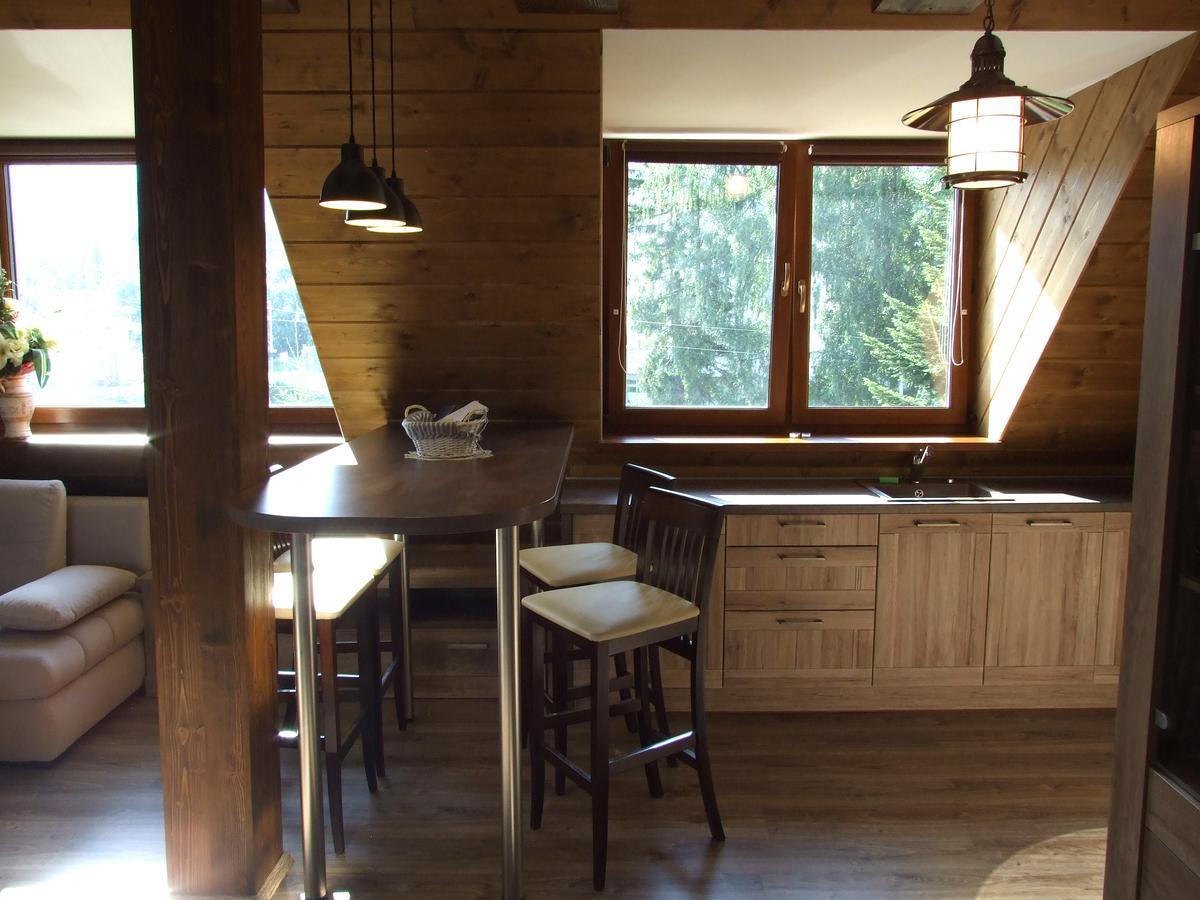 Villa Harmonia Tatranská Lomnica Buitenkant foto